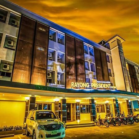 Rayong President Hotel Exterior photo