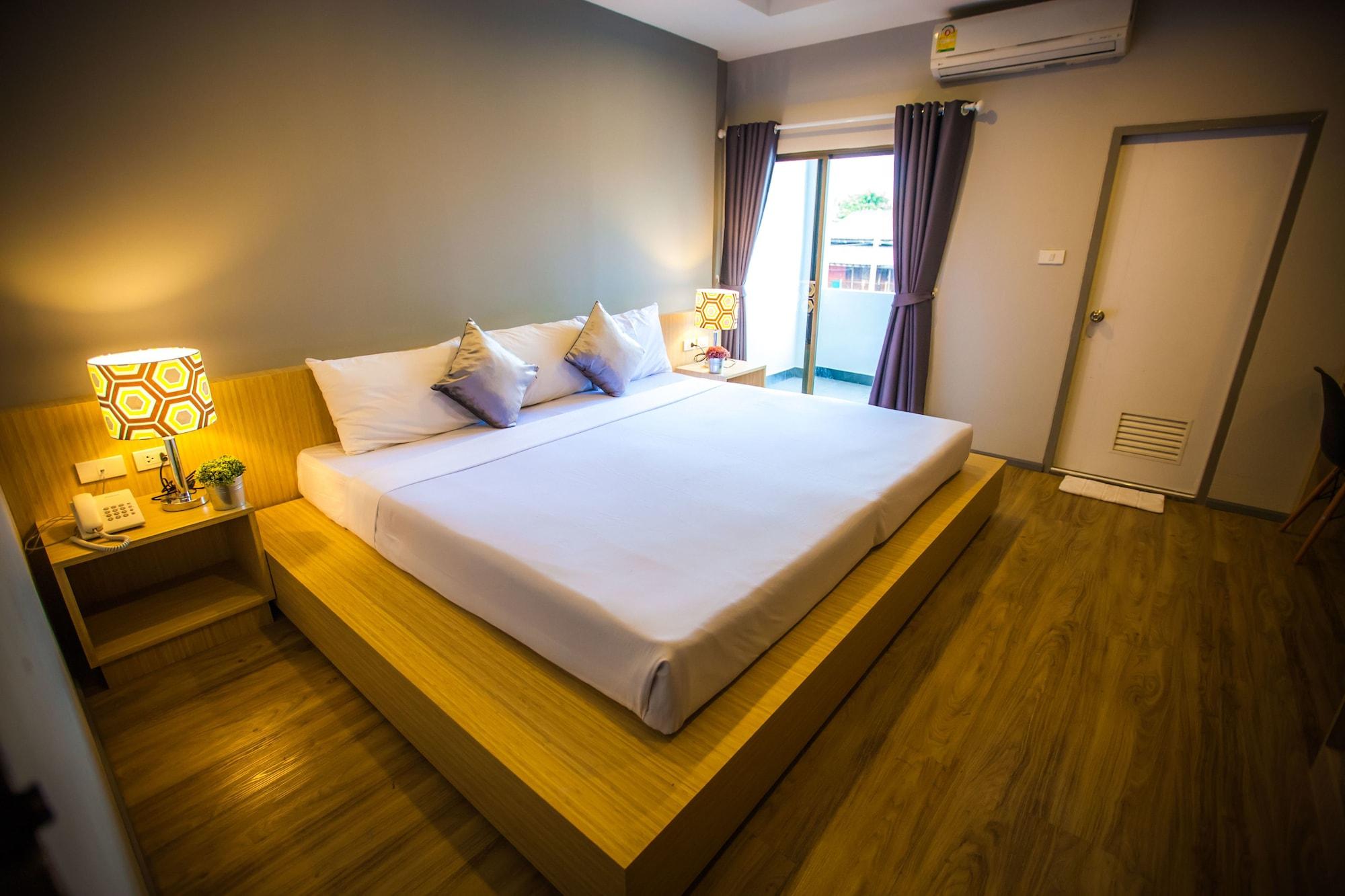 Rayong President Hotel Exterior photo