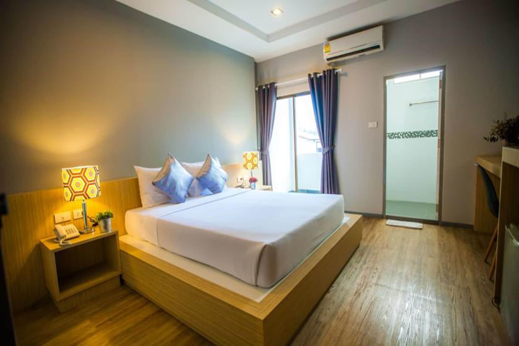 Rayong President Hotel Exterior photo