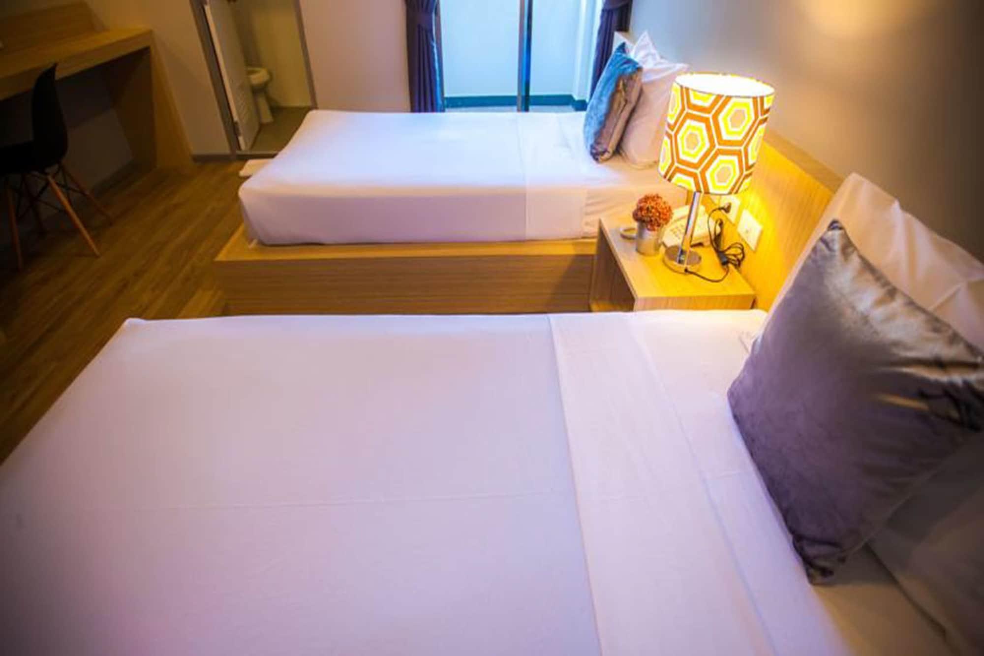 Rayong President Hotel Exterior photo