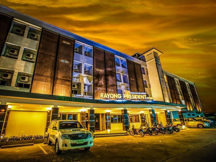 Rayong President Hotel Exterior photo