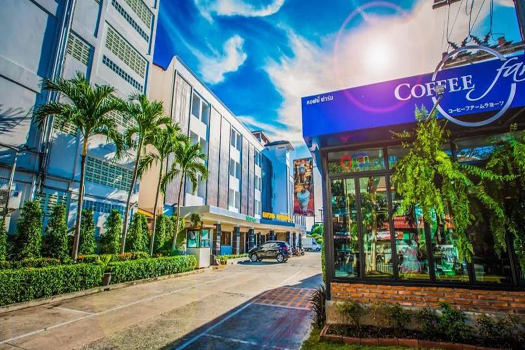 Rayong President Hotel Exterior photo